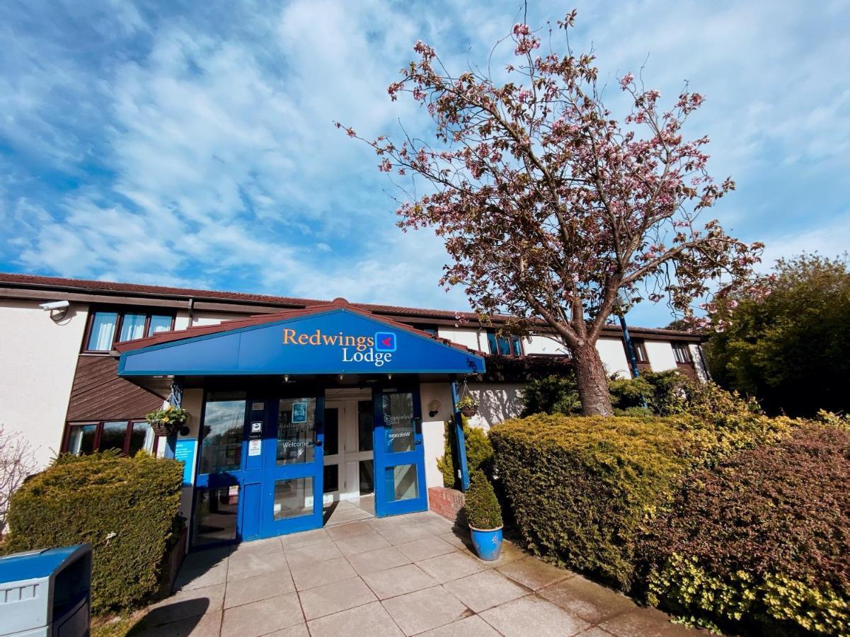 Redwings Lodge Sawtry Huntingdon Woodwalton 外观 照片