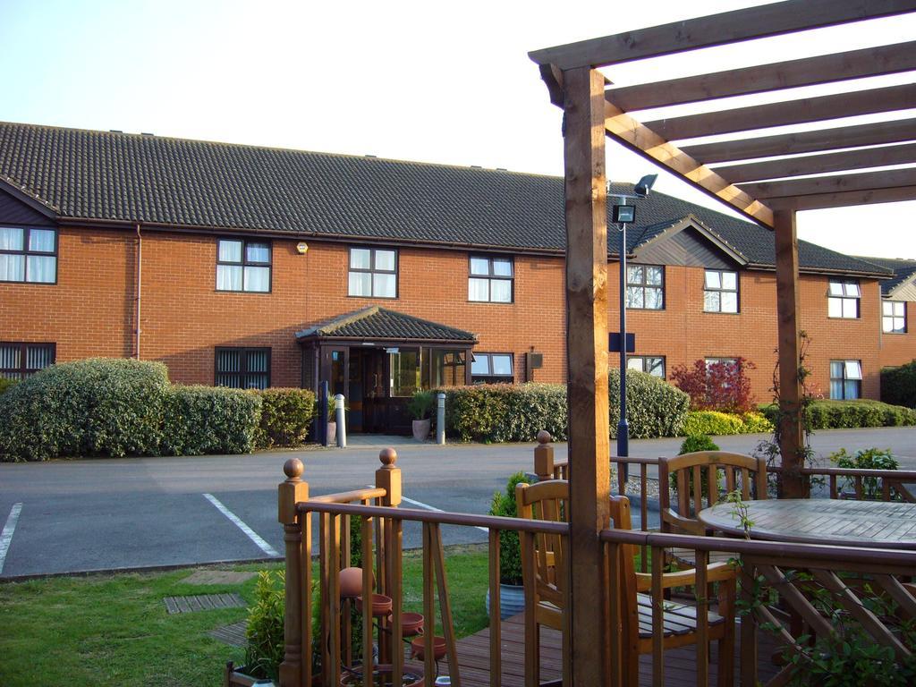 Redwings Lodge Sawtry Huntingdon Woodwalton 外观 照片