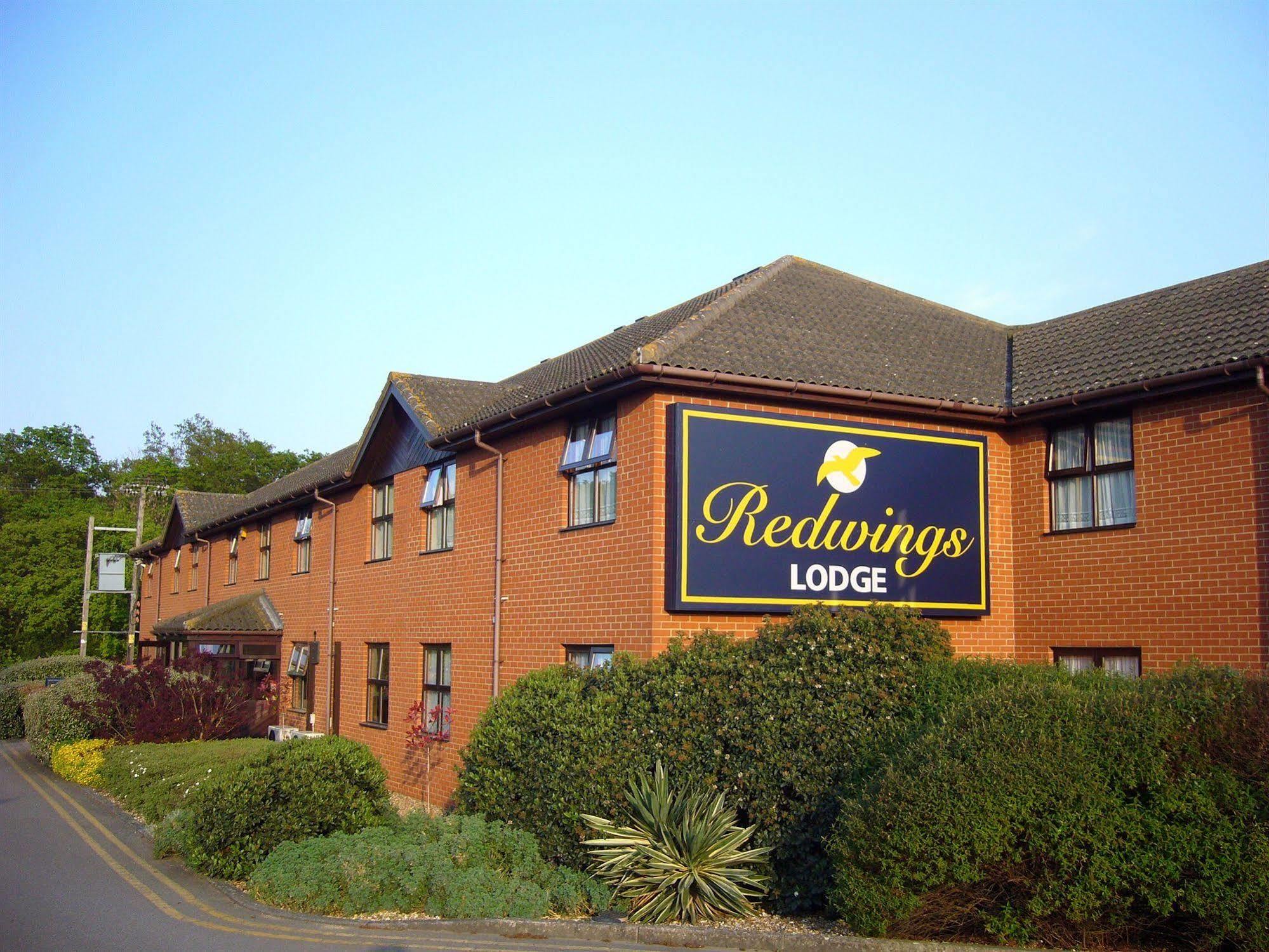 Redwings Lodge Sawtry Huntingdon Woodwalton 外观 照片